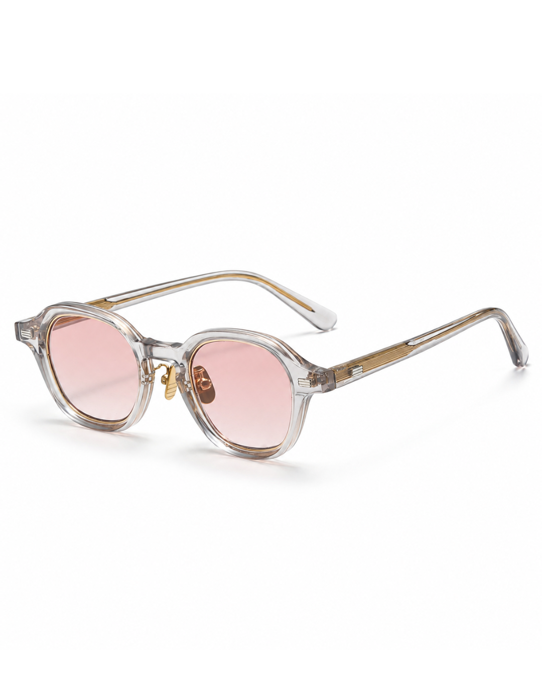 Ochelari de soare LUSSHO Aureo - Acetat, Nylon, UV400