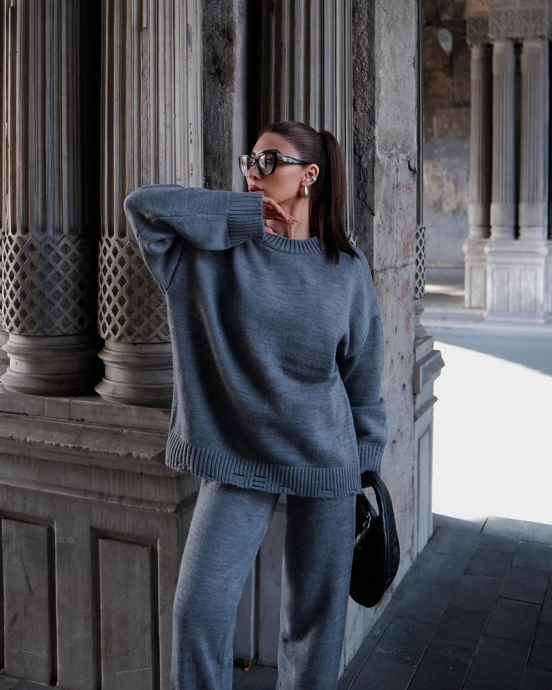 SET GREY DEP. CASUAL