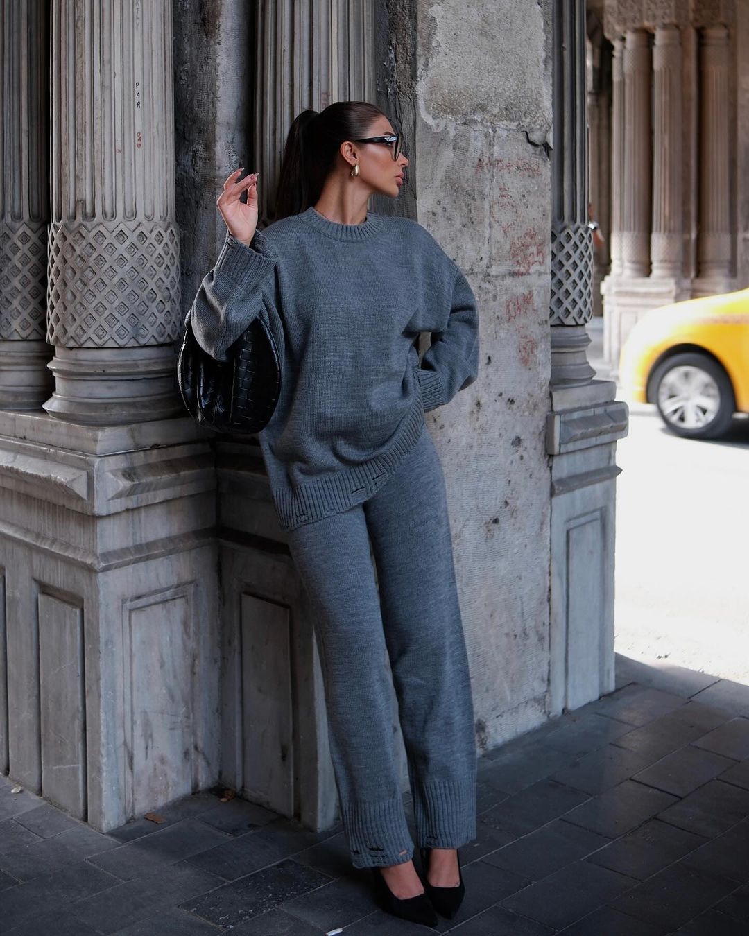SET GREY DEP. CASUAL