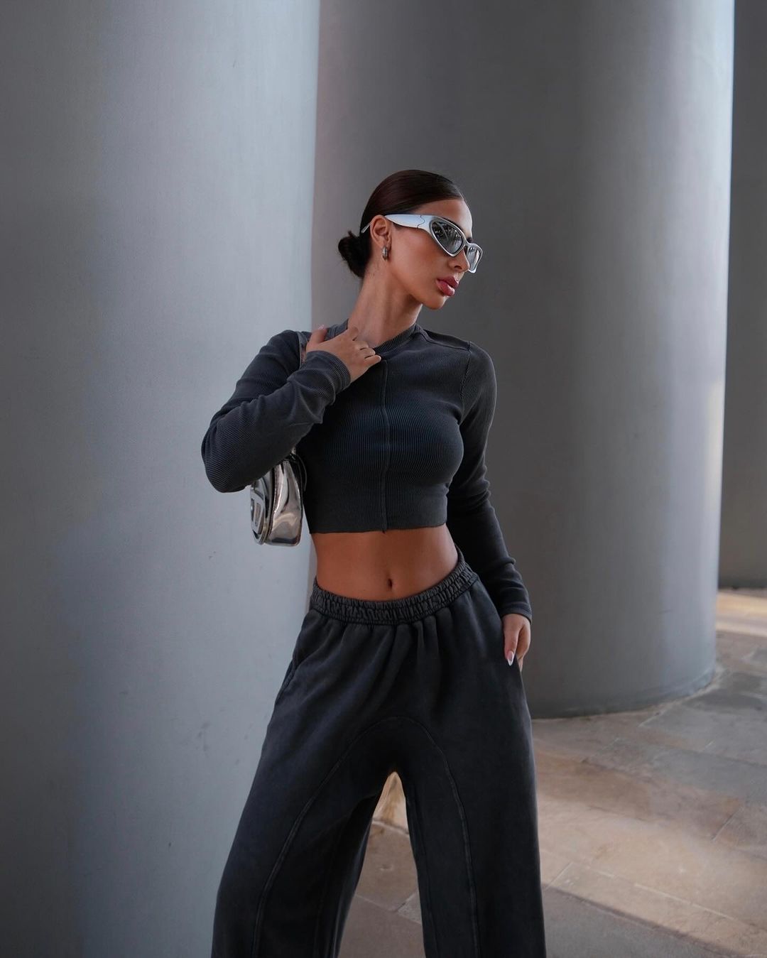 SET DEP. FASHION GREY | BUMBAC 100%