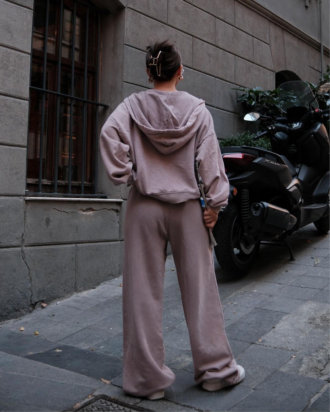 TRENING DEP. PINK | BUMBAC 100%