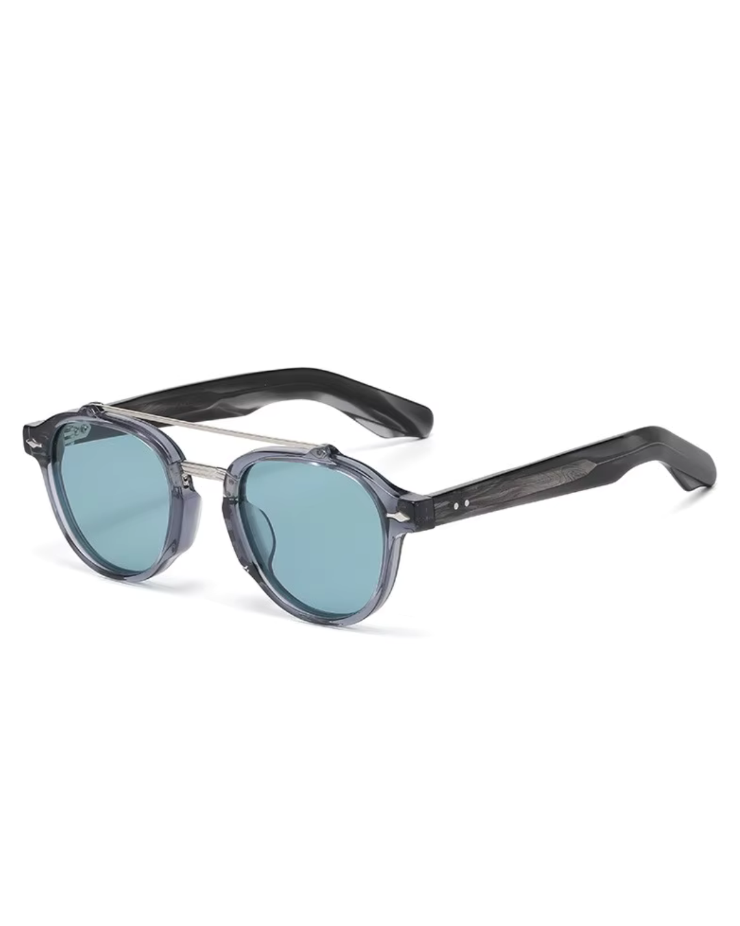 Ochelari de soare LUSSHO Versailles -  Acetat frames, Polarized lens + UV400