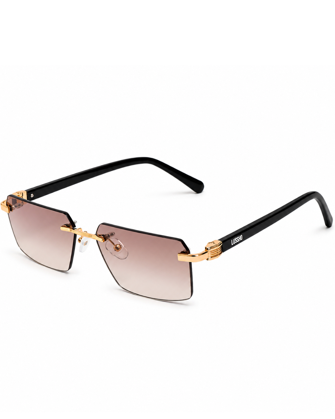 Ochelari de soare LUSSHO Monaco - Metal & Nylon UV400