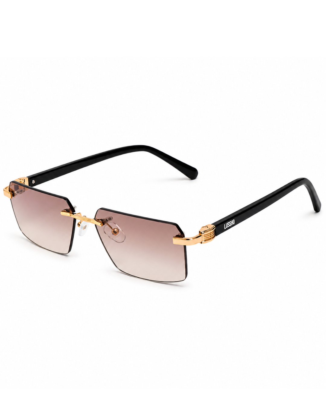 Ochelari de soare LUSSHO Monaco - Metal & Nylon UV400