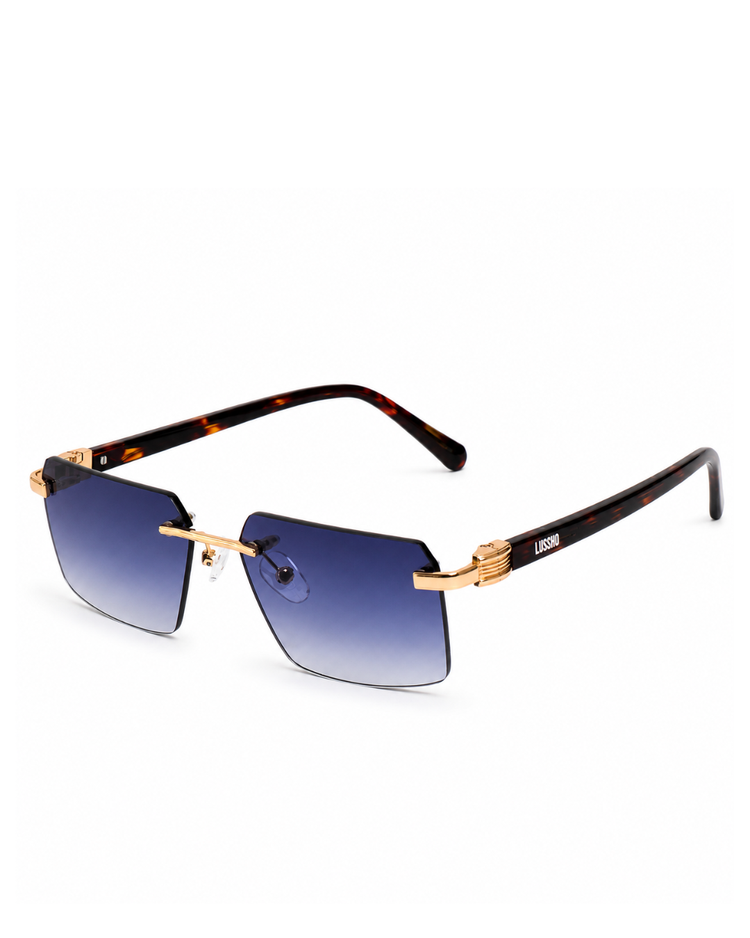 Ochelari de soare LUSSHO Riviera - Metal & Nylon UV400