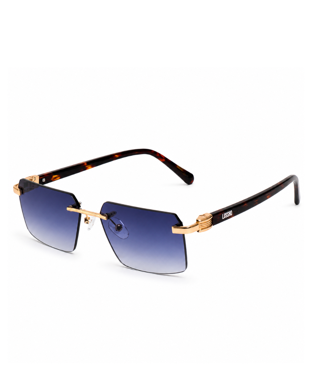 Ochelari de soare LUSSHO Riviera - Metal & Nylon UV400