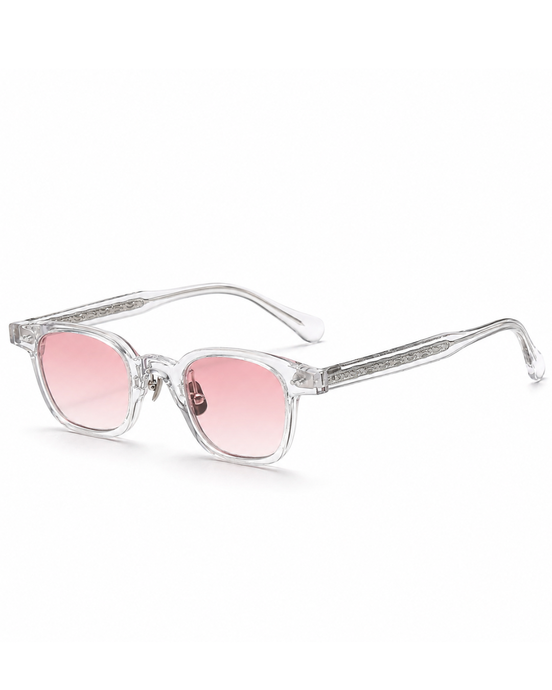 Ochelari de soare LUSSHO Louvre - Acetat, Nylon, UV400
