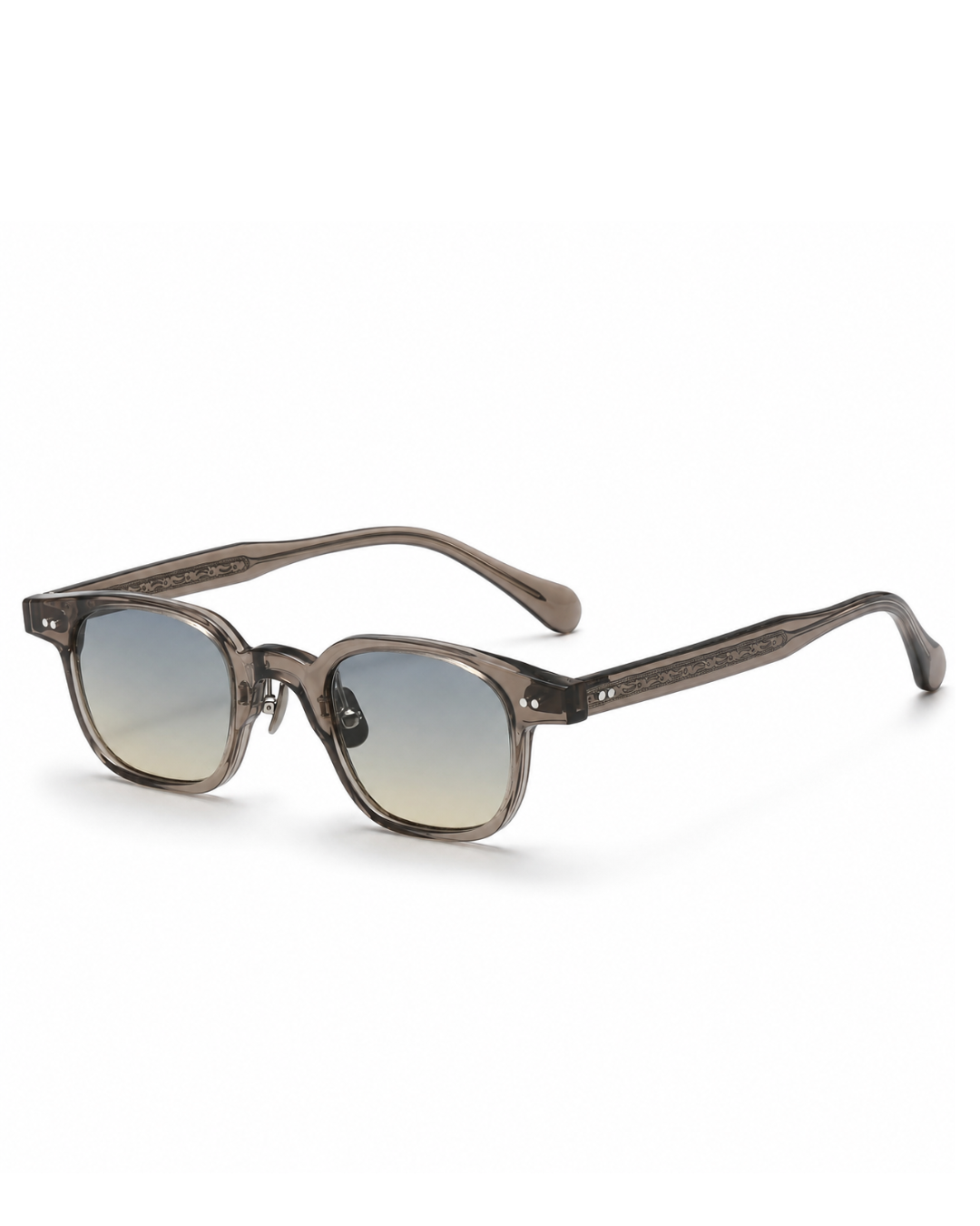 Ochelari de soare LUSSHO Alessio - Acetat, Nylon, UV400