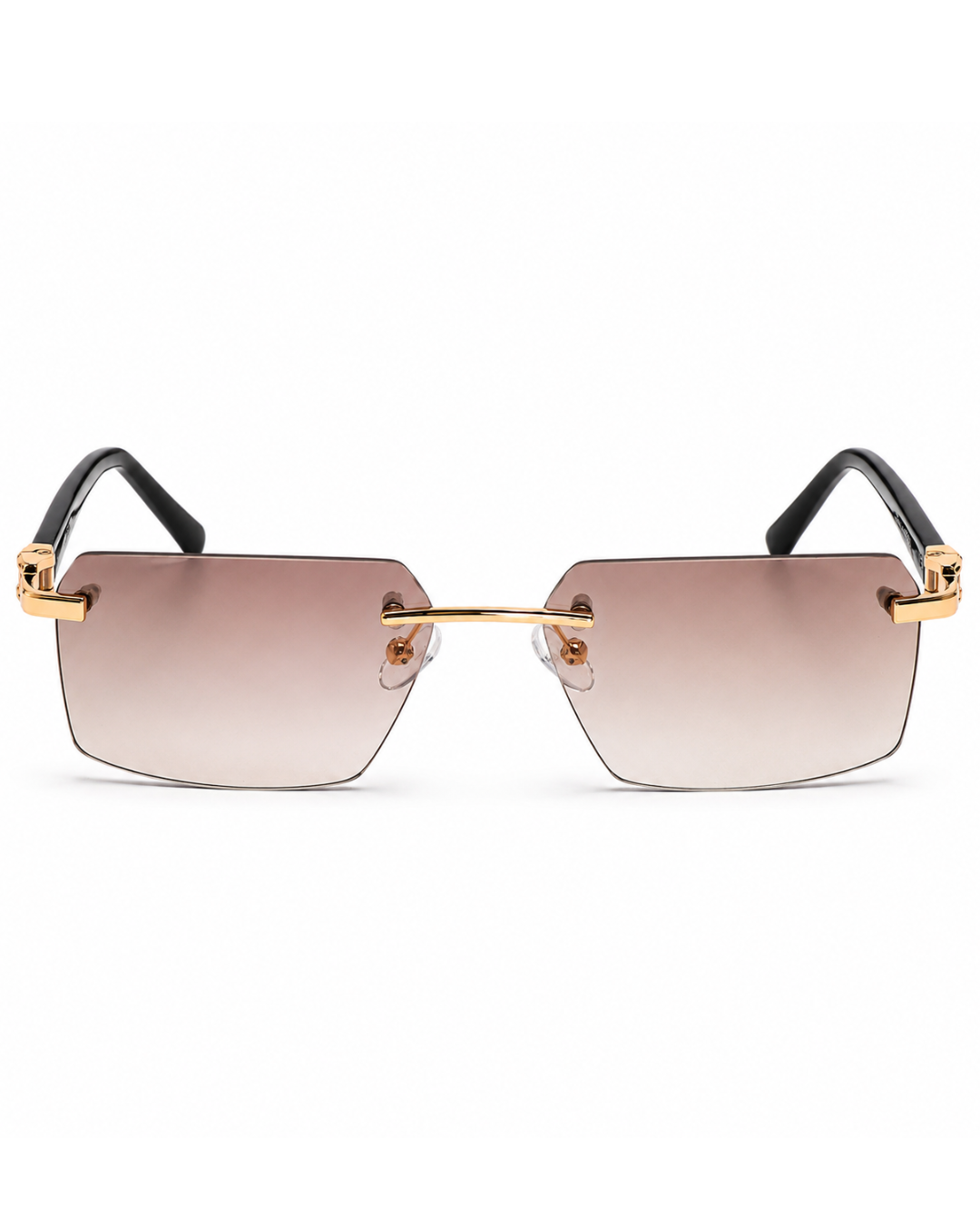 Ochelari de soare LUSSHO Monaco - Metal & Nylon UV400