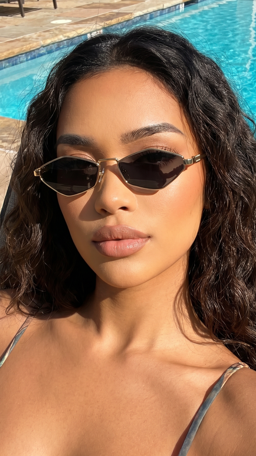 Gold Shape Realtà - Ochelari de soare Unisex