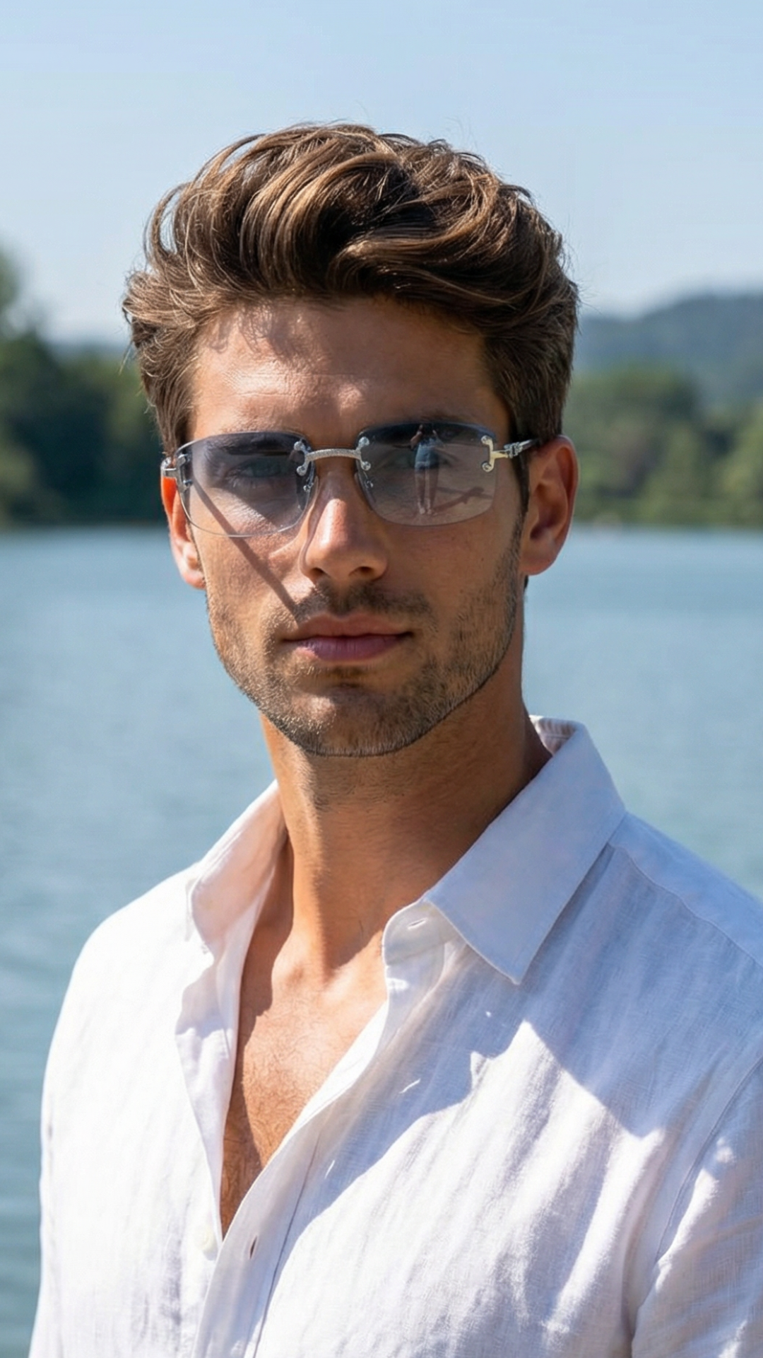 Tony H.  Realtà - Ochelari de soare Unisex