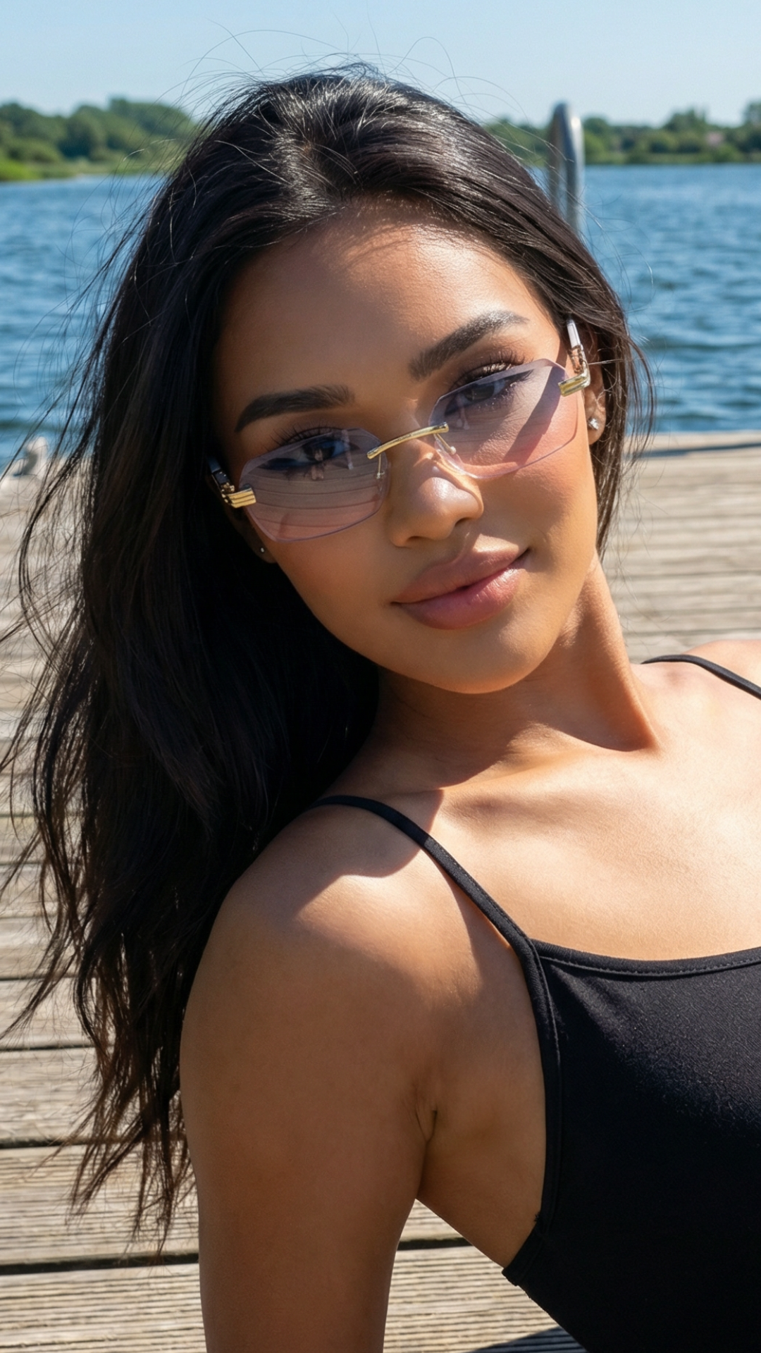 Vérité  Realtà - Ochelari de soare Unisex