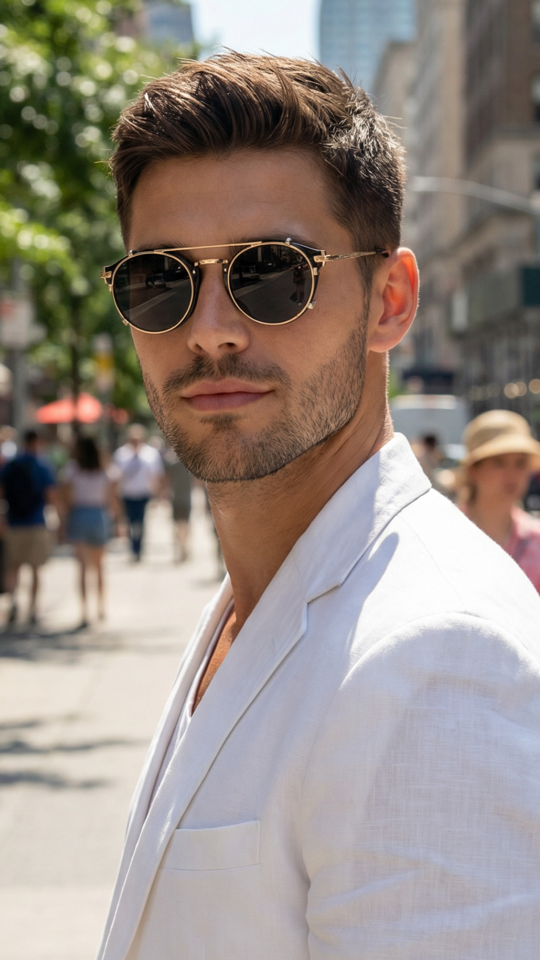 Aldreige Realtà - Ochelari de soare Unisex