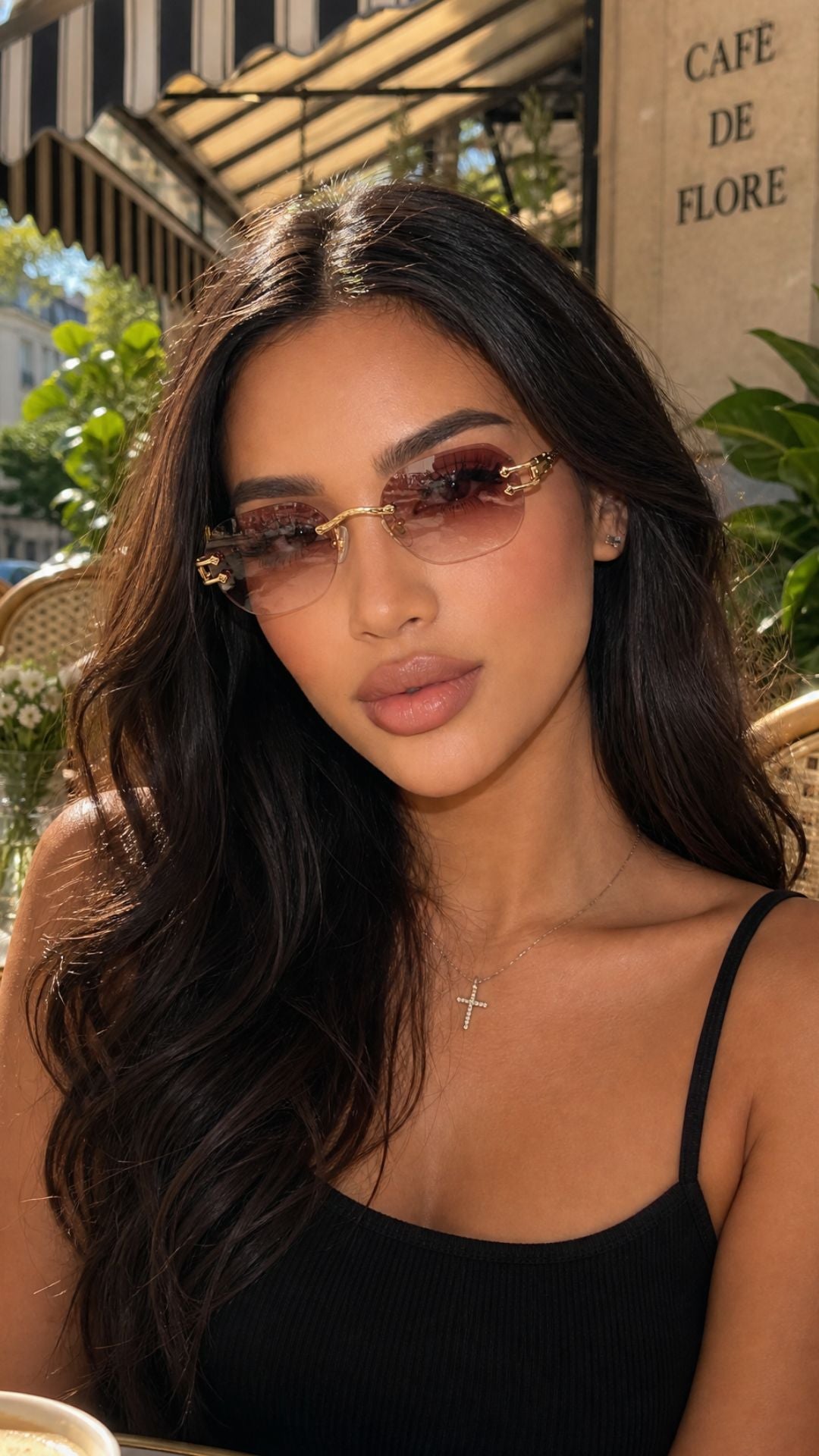 LUSSHO Marqis Realtà - Ochelari de soare Unisex