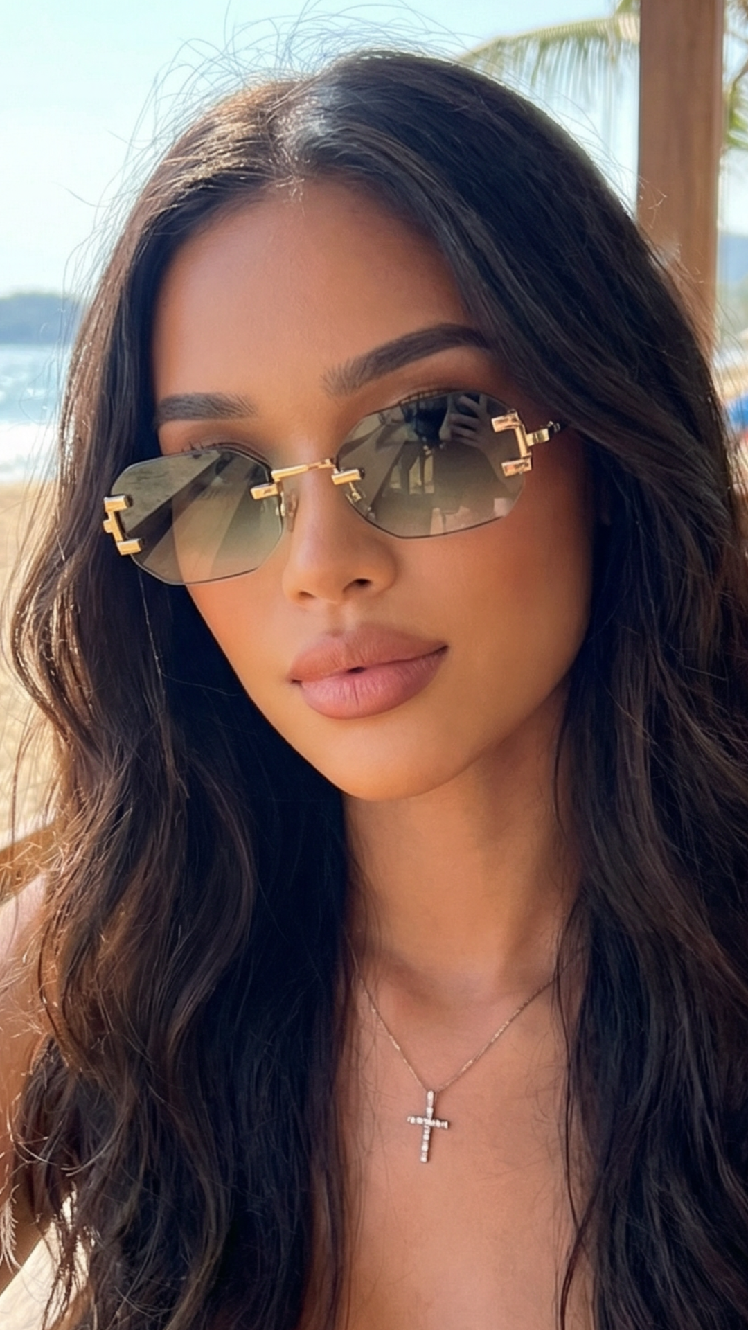 Green Diamon Realtà - Ochelari de soare Unisex