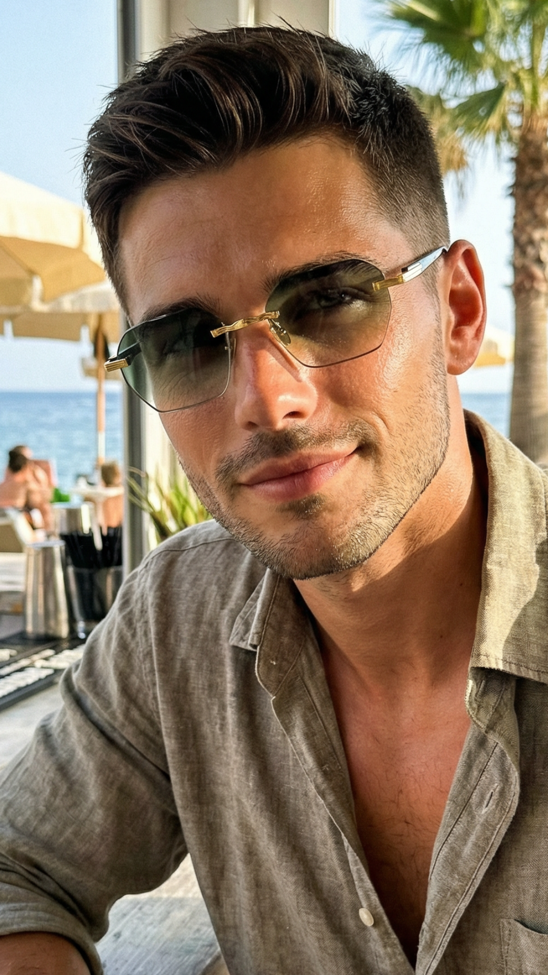 Paradise Realtà - Ochelari de soare Unisex