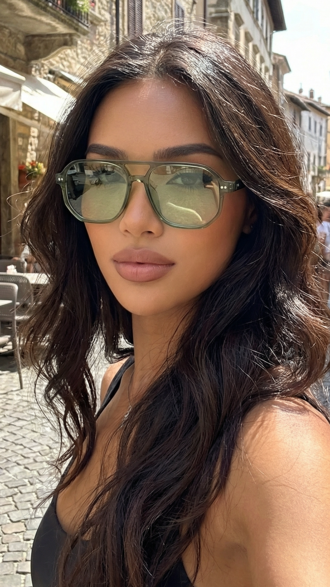 Green Sha Realtà - Ochelari de soare Unisex