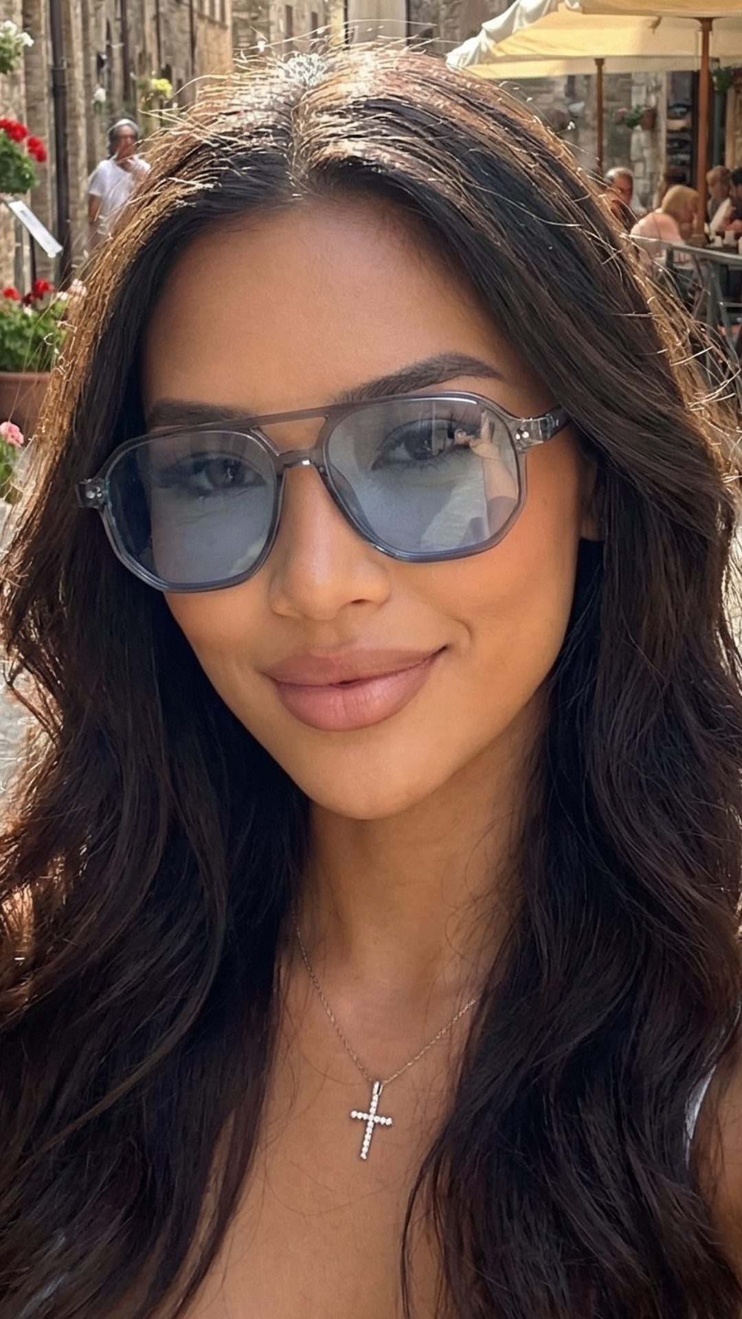 Blue Sha Realtà - Ochelari de soare Unisex