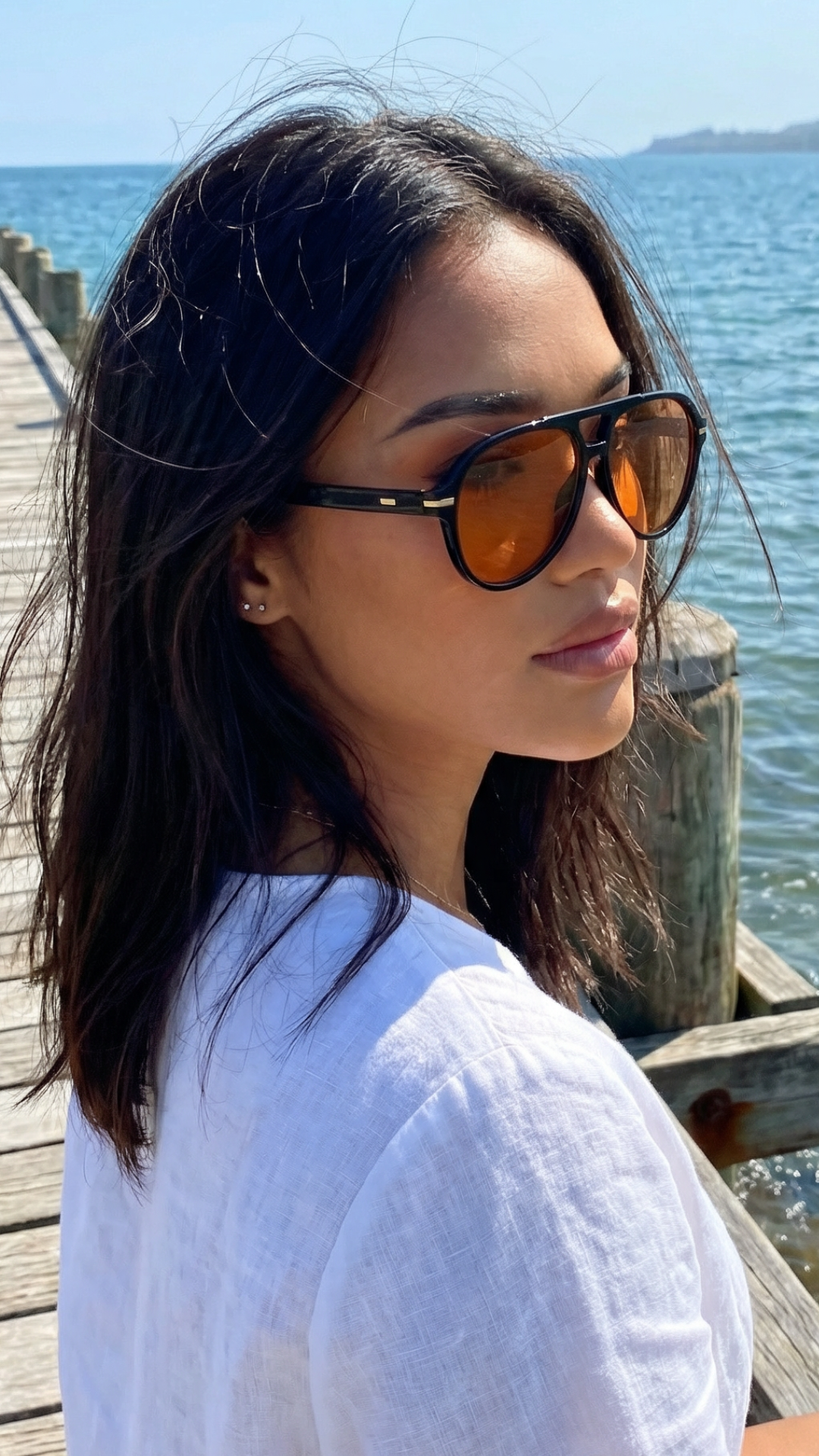 Casual Orange Realtà - Ochelari de soare Unisex