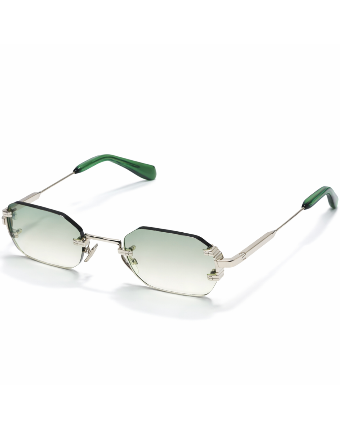 Ochelari de soare Unisex - Grey Diamond | Protecție UV400 + Toc piele inclus