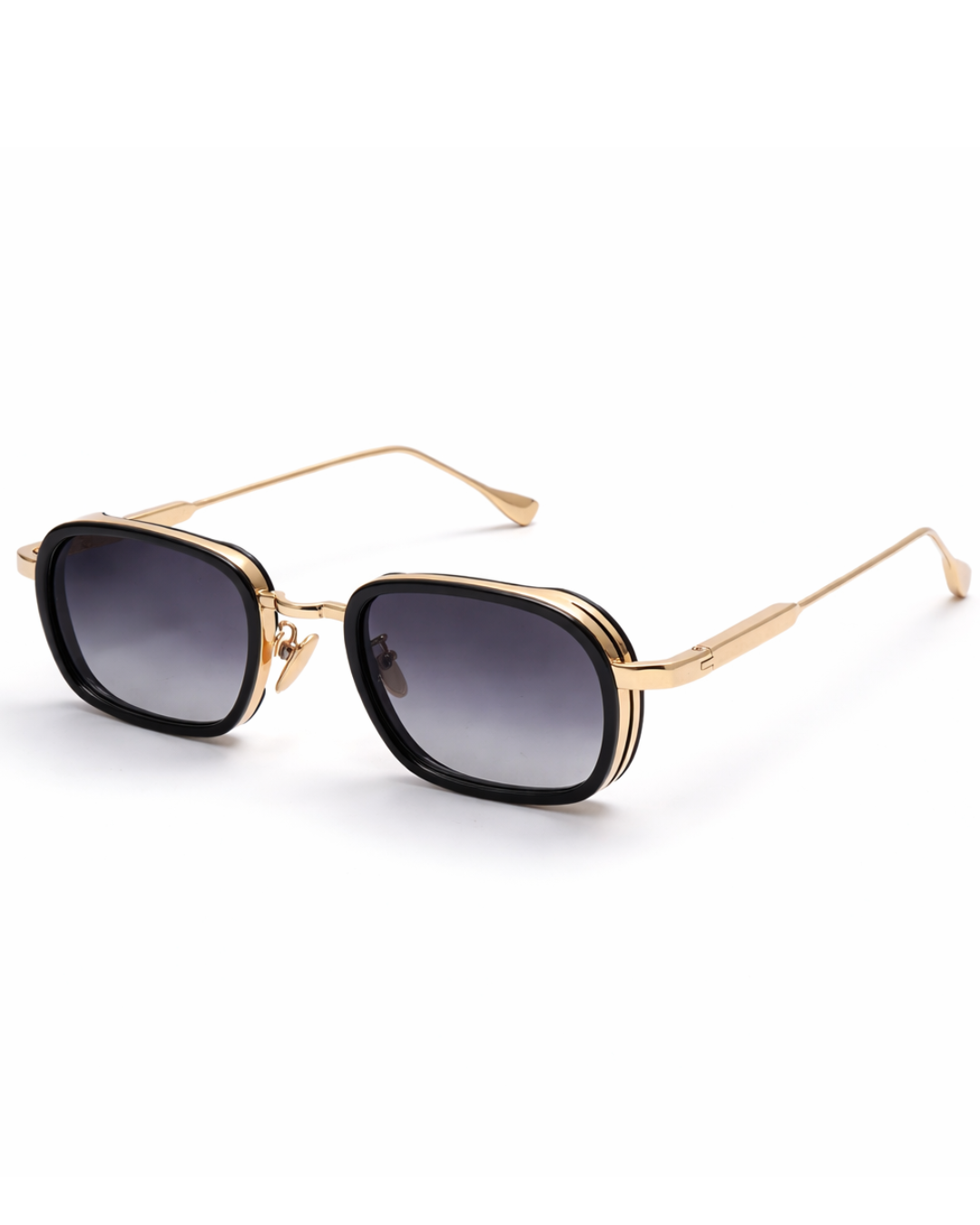 Ochelari de soare Unisex - Santo | Protecție UV400 + Toc piele inclus