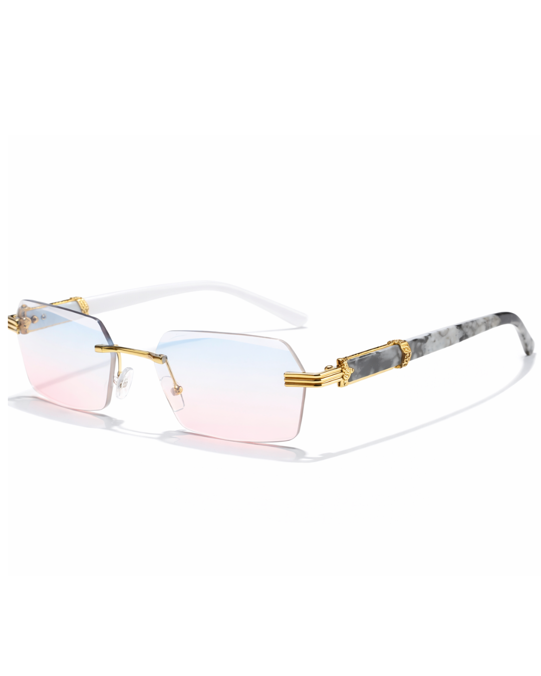 Ochelari de soare Unisex - Vérité | Protecție UV400 + Toc piele inclus