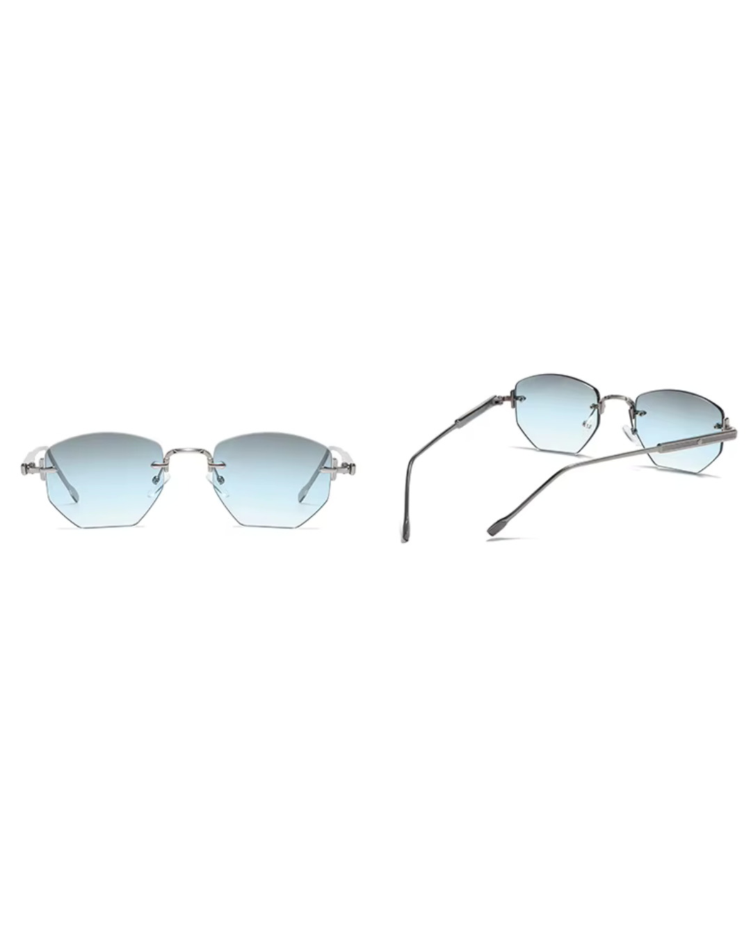Ochelari de soare Unisex - Dion | Protecție UV400 + Toc piele inclus