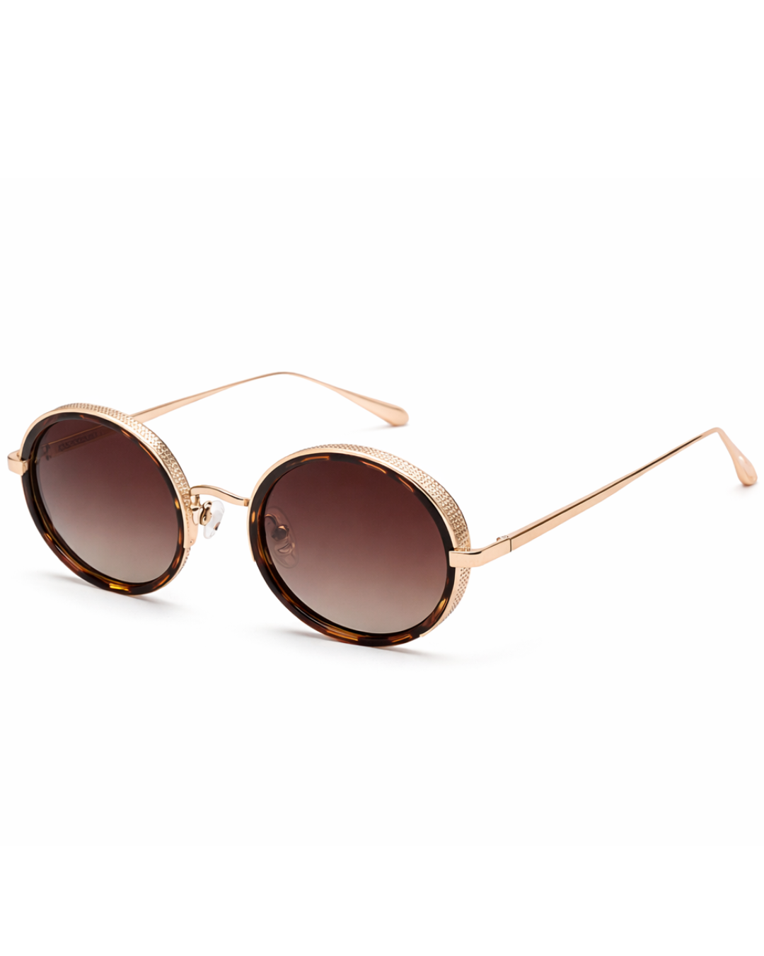 Ochelari de soare Unisex - Queen | Protecție UV400 + Toc piele inclus