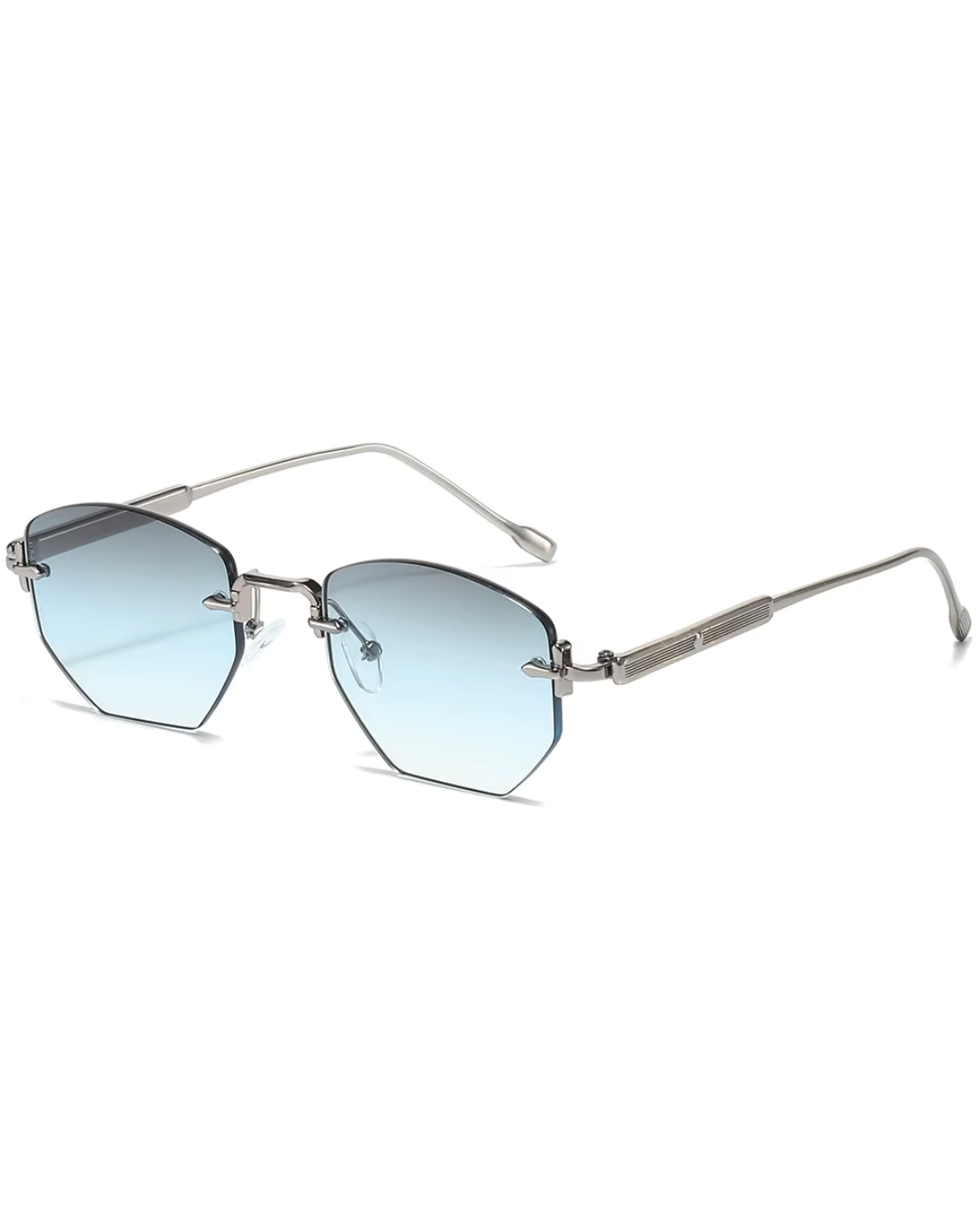 Ochelari de soare Unisex - Dion | Protecție UV400 + Toc piele inclus