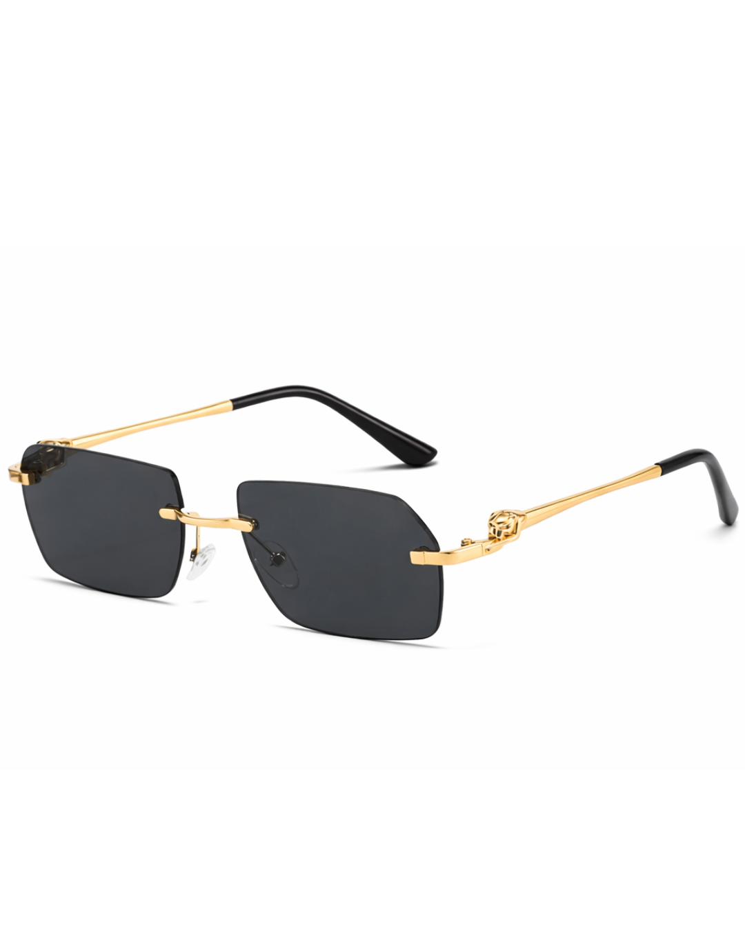 Ochelari de soare Unisex - Noirette | Protecție UV400 + Toc piele inclus
