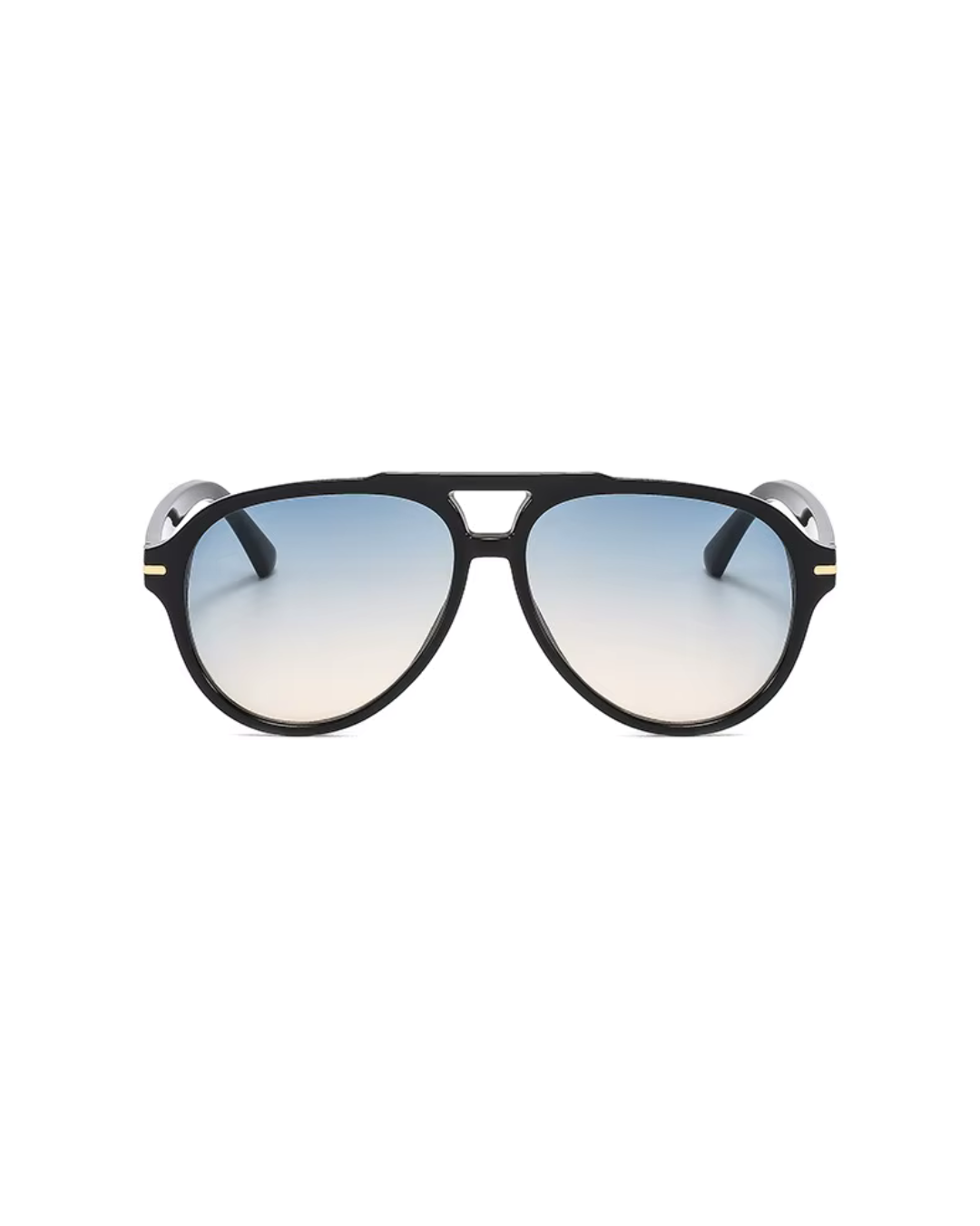 Ochelari de soare Unisex - Casual Blue | Protecție UV400 + Toc piele incluss