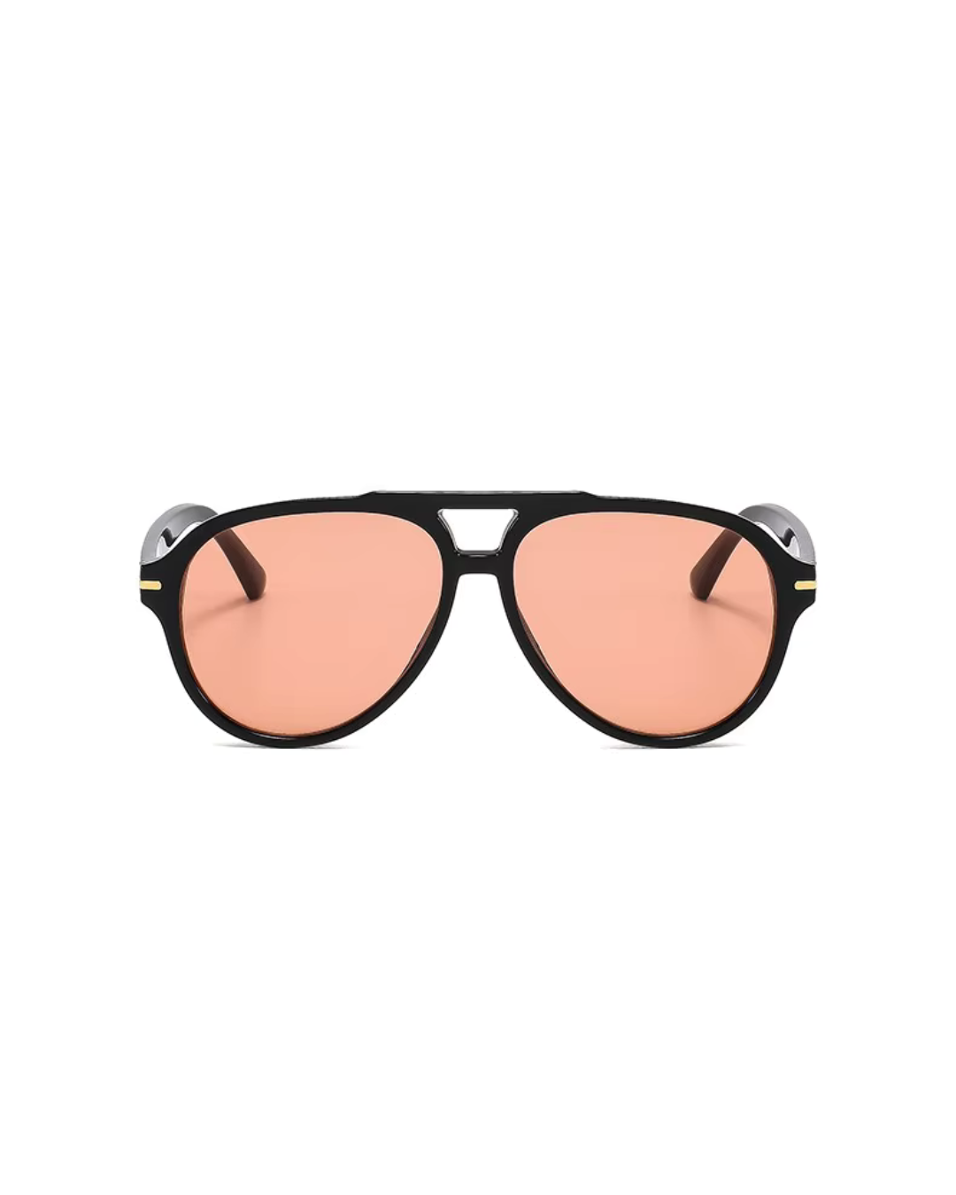 Ochelari de soare Unisex - Casual Orange | Protecție UV400 + Toc piele incluss