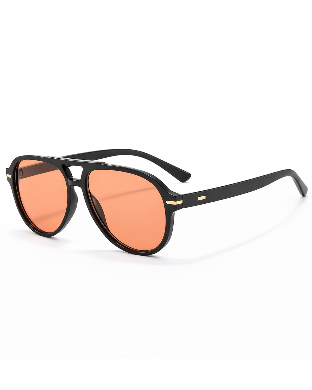 Ochelari de soare Unisex - Casual Orange | Protecție UV400 + Toc piele incluss