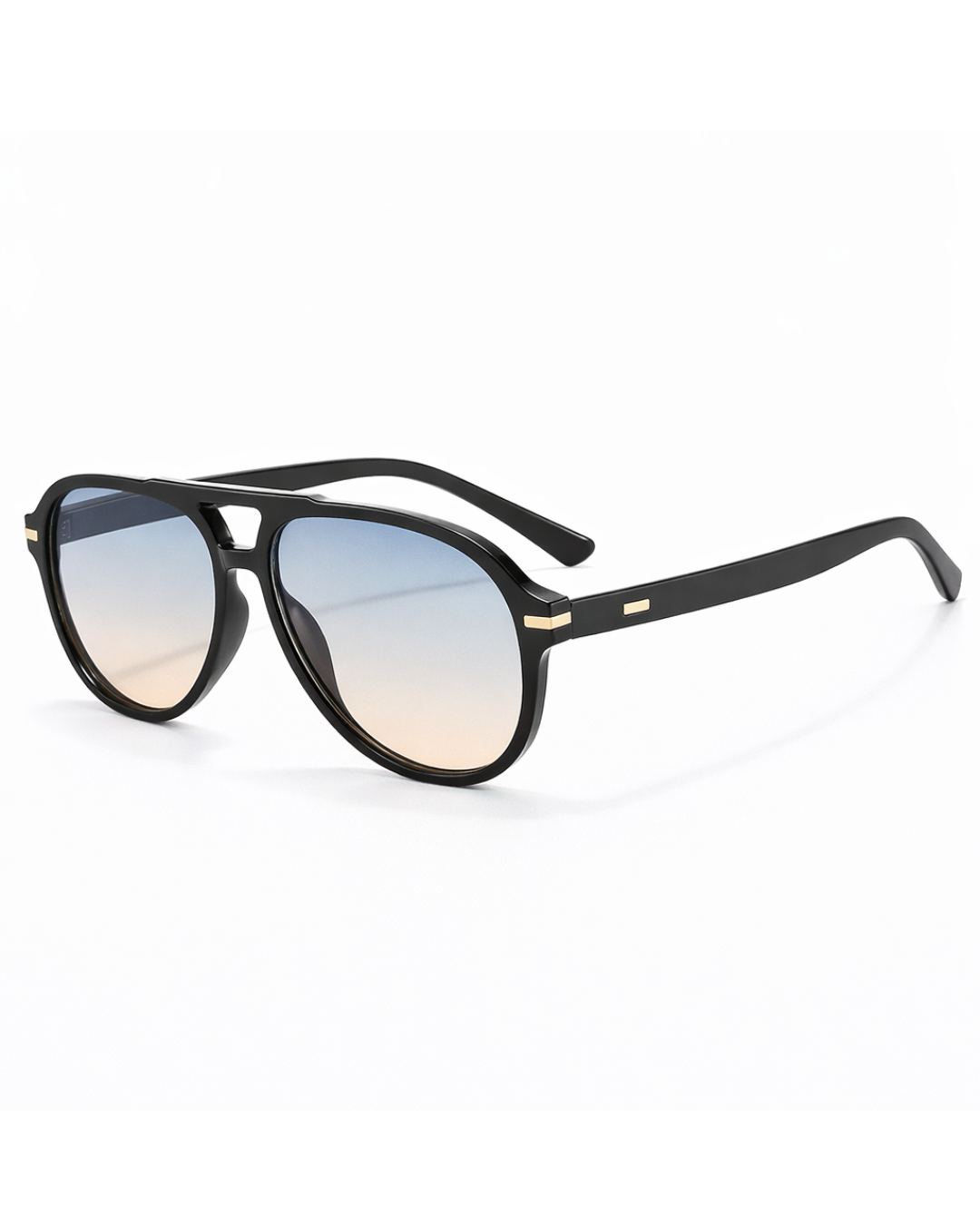 Ochelari de soare Unisex - Casual Blue | Protecție UV400 + Toc piele incluss