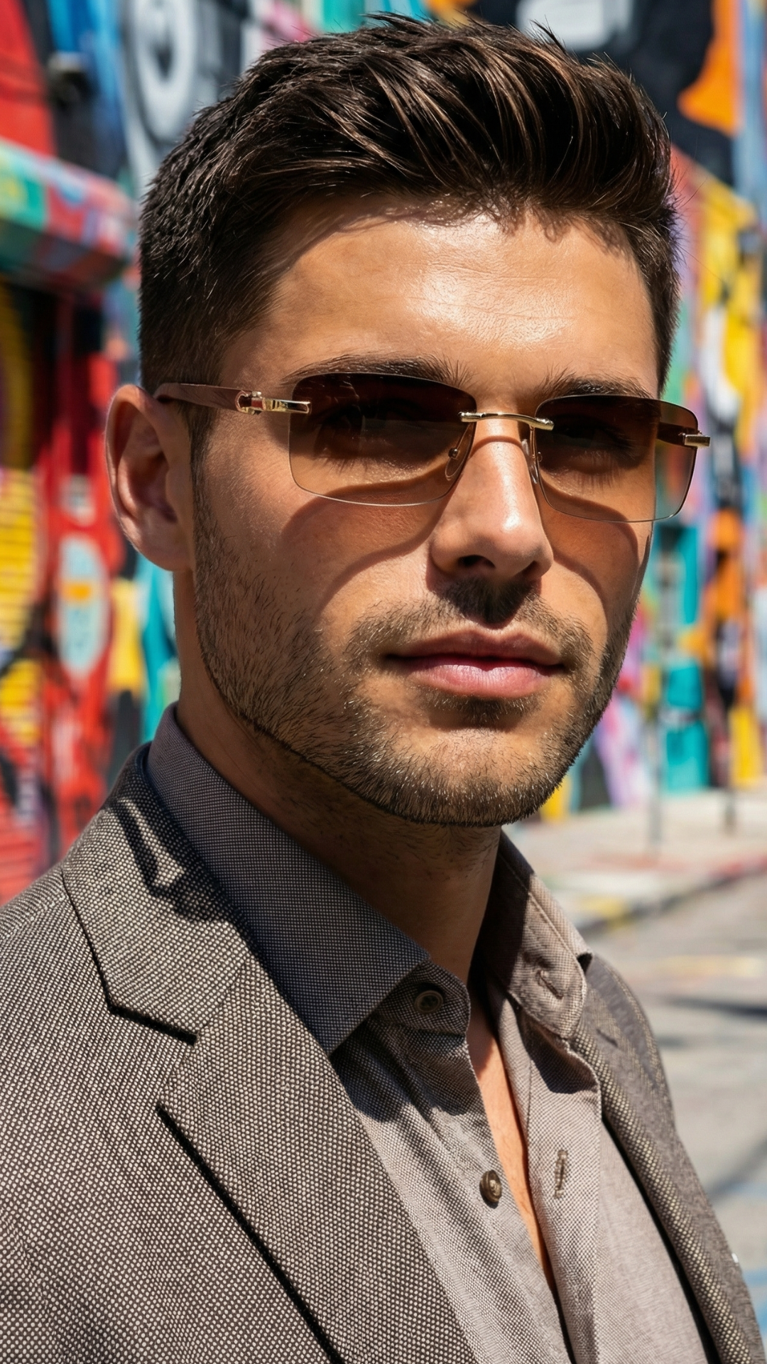 Nubira Realtà - Ochelari de soare Unisex