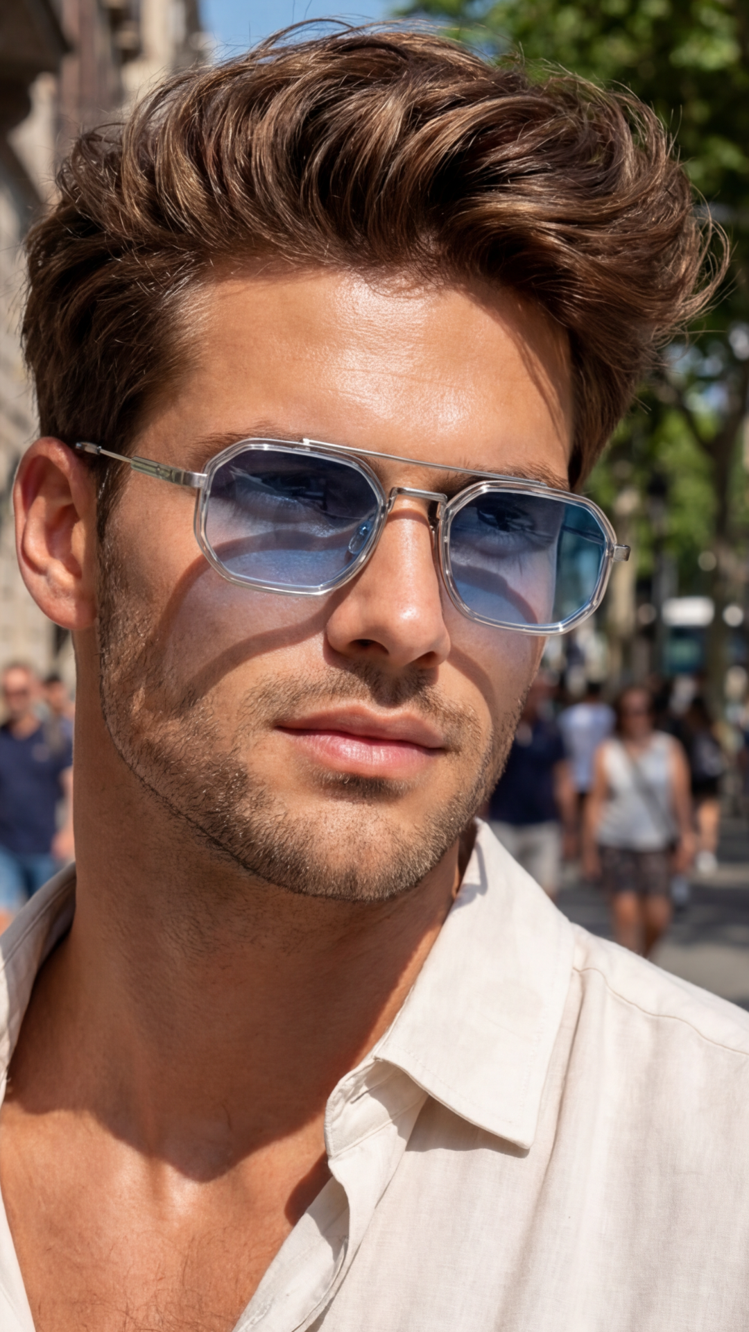 Oro Realtà - Ochelari de soare Unisex