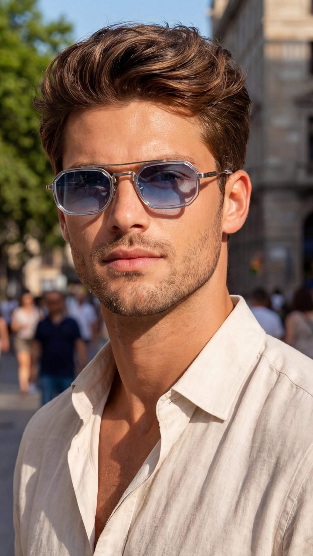 Oro Realtà - Ochelari de soare Unisex