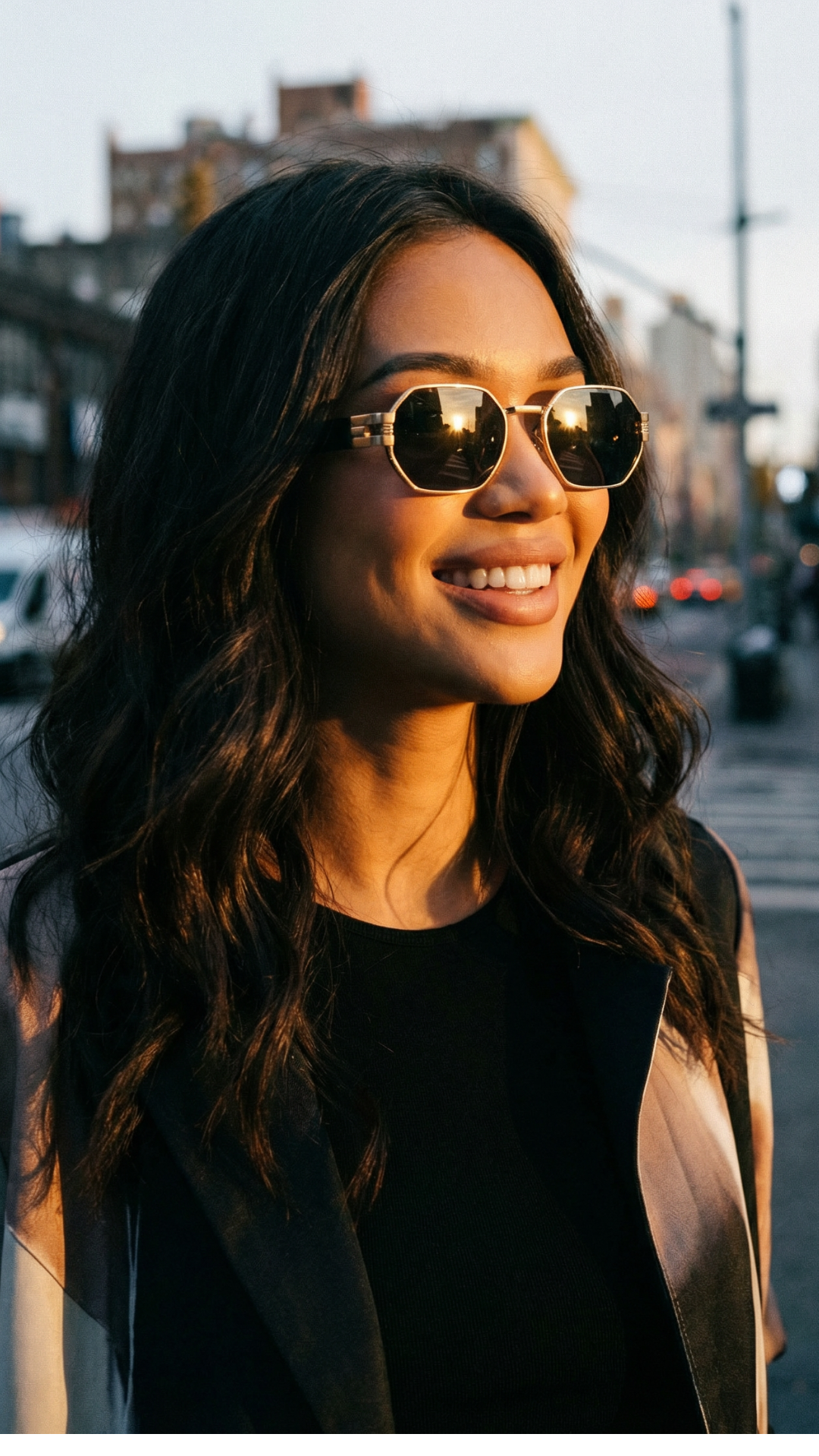 Lucent Realtà - Ochelari de soare Unisex