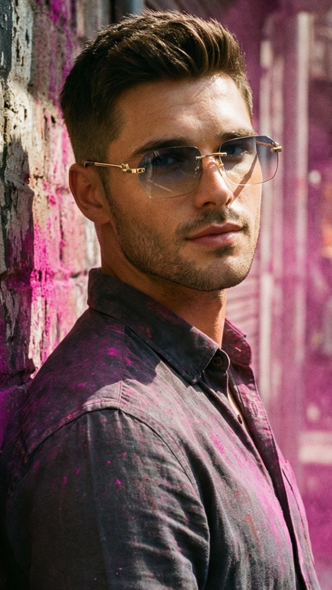 Aeris Realtà - Ochelari de soare Unisex