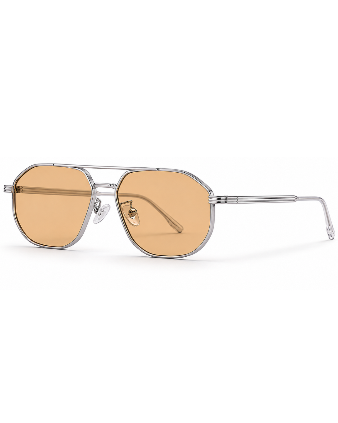 Ochelari de soare Unisex - Nohsa | Protecție UV400 + Toc piele inclus
