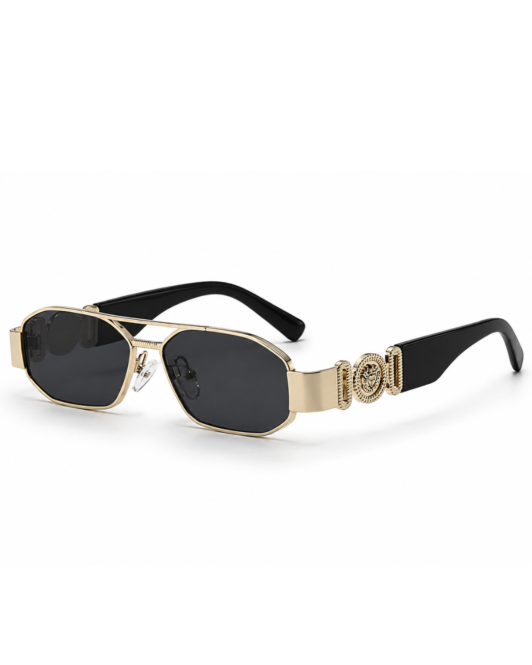 Ochelari de soare Unisex - Soprano | Protecție UV400 + Toc piele incluss