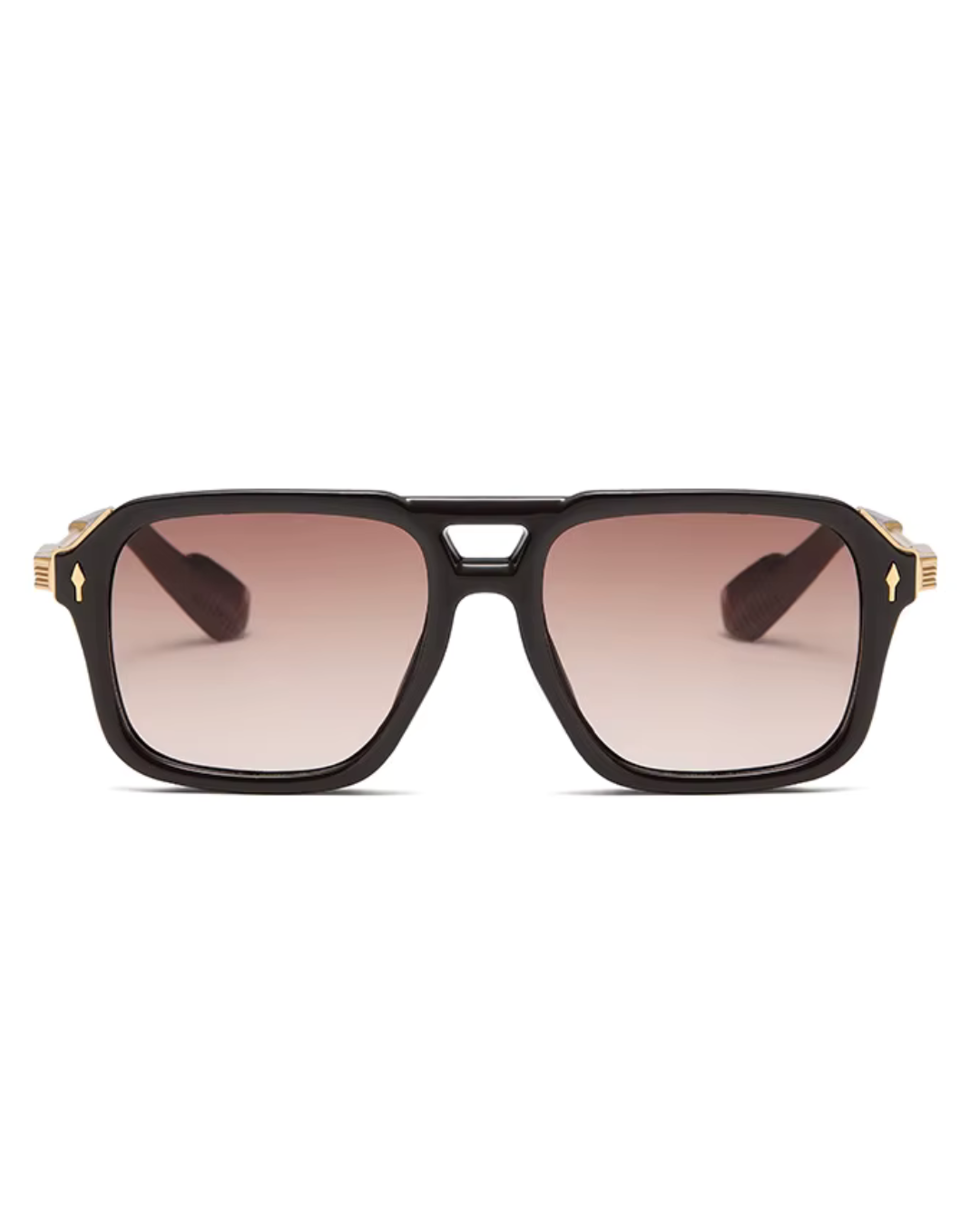 Ochelari de soare Bărbați - Glench | Protecție UV400 + Toc piele inclus