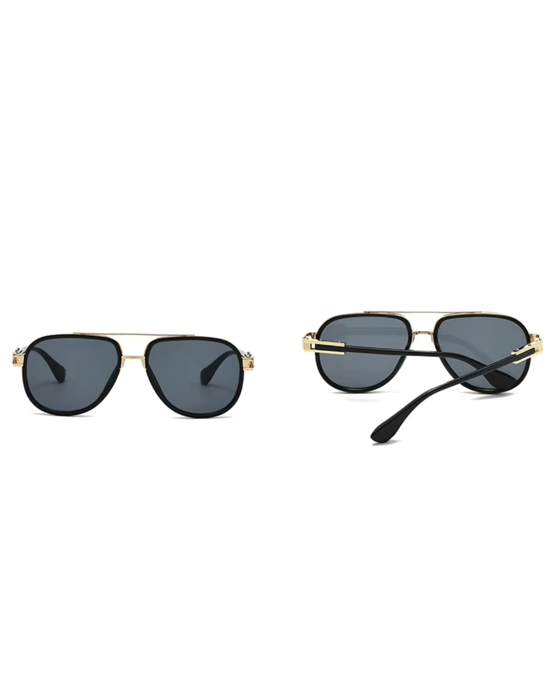 Ochelari de soare Black Tor | Protecție UV400 + Toc piele inclus | Unisex