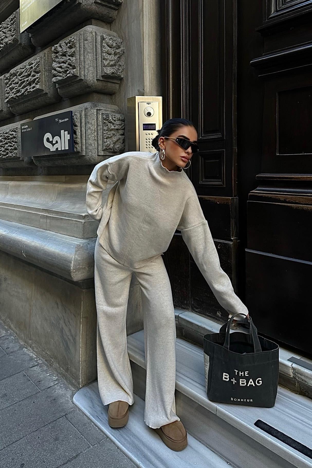 SET SO. CREM - OVERSIZED STYLE