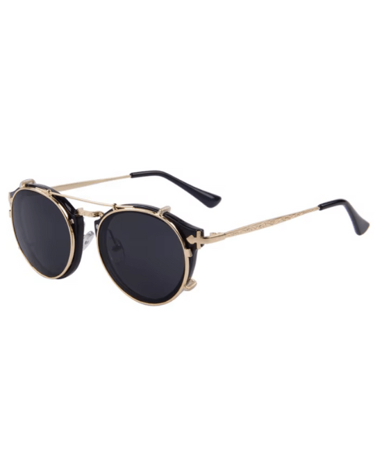 Ochelari de soare - Aldridge | Protecție UV400 + Toc piele inclus | Unisex - LUSSHO