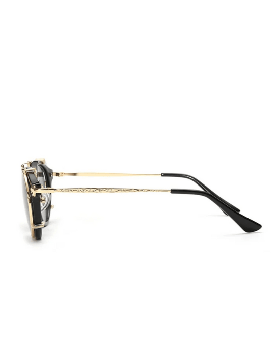 Ochelari de soare - Aldridge | Protecție UV400 + Toc piele inclus | Unisex - LUSSHO