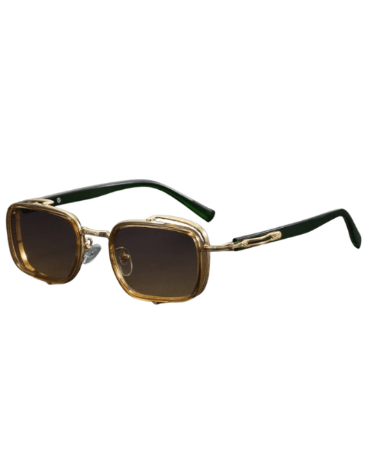 Ochelari de soare Bărbați - Belgrave | Protecție UV400 + Toc piele inclus - LUSSHO