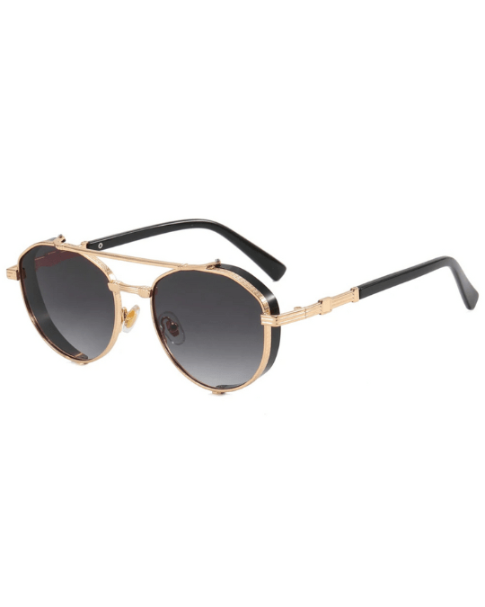 Ochelari de soare Bărbați - Luné | Protecție UV400 + Toc piele inclus - LUSSHO