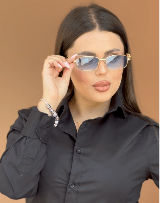 Ochelari de soare - Briar | Protecție UV400 + Toc piele inclus | Unisex - LUSSHO