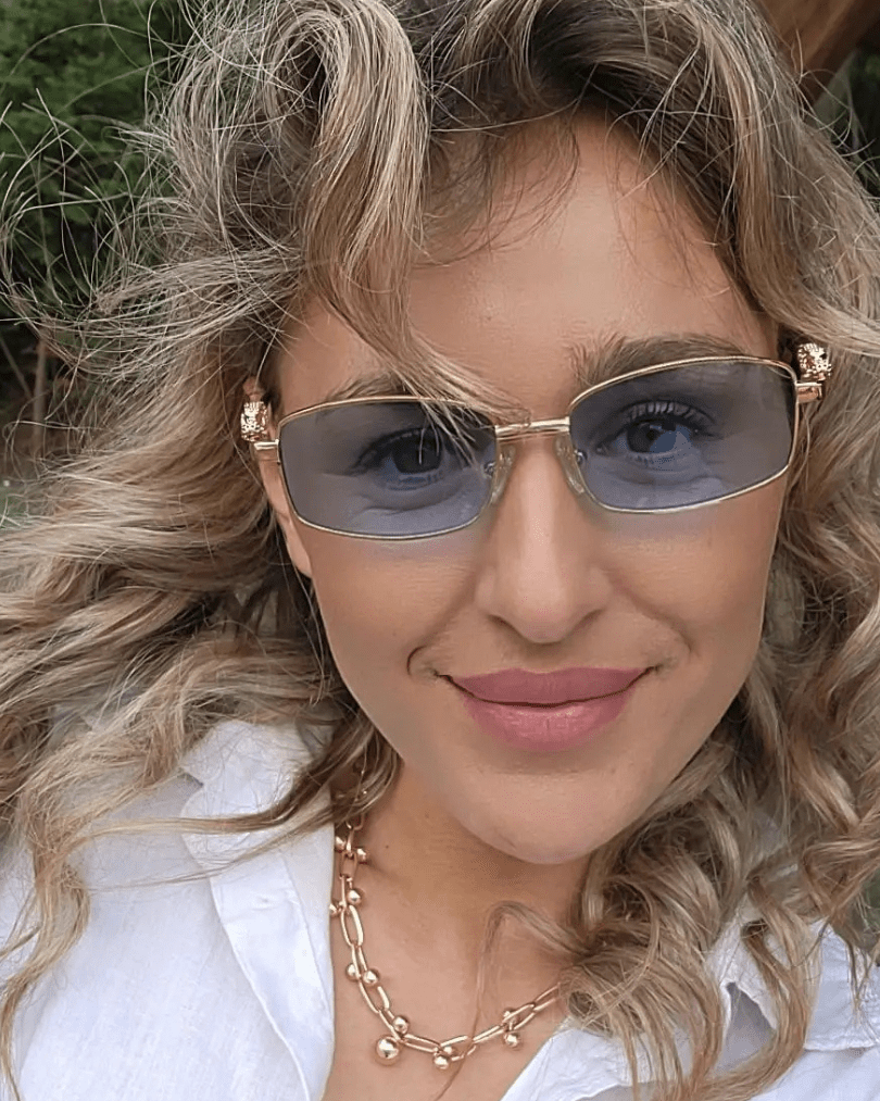 Ochelari de soare - Briar | Protecție UV400 + Toc piele inclus | Unisex - LUSSHO